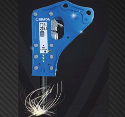 油圧ブレーカー