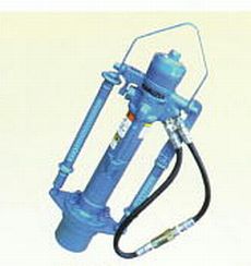 油圧ハンド杭打機