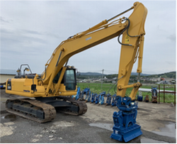 PC200-8 24V敷鉄板マグ(本機セット)