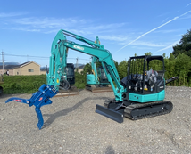 SK55SRD-7(5本配管機)解体仕様機