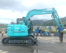 SK75SRD-3E(5本配管機)解体仕様機