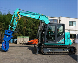 SK75SR-3(5本配管機)