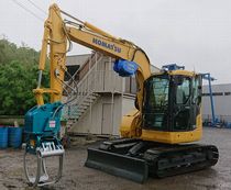 PC78US-10(本機セット)木材グラップルラジコンウィンチ付き